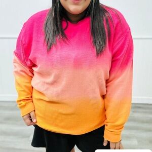 MOON RYDER OMBRE TOP